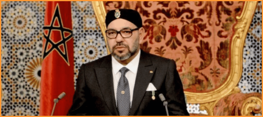 Moroccan Wood Furniture: King Mohammed the 6th