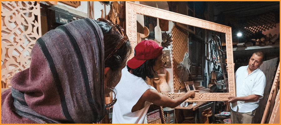 Moroccan Wood Furniture